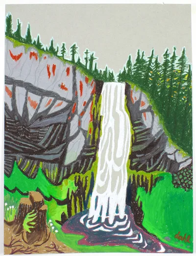 Salt Creek Falls